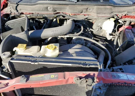 2007 Dodge Ram 1500 St из США, поврежденный, VIN 1D7HA16K37J517575